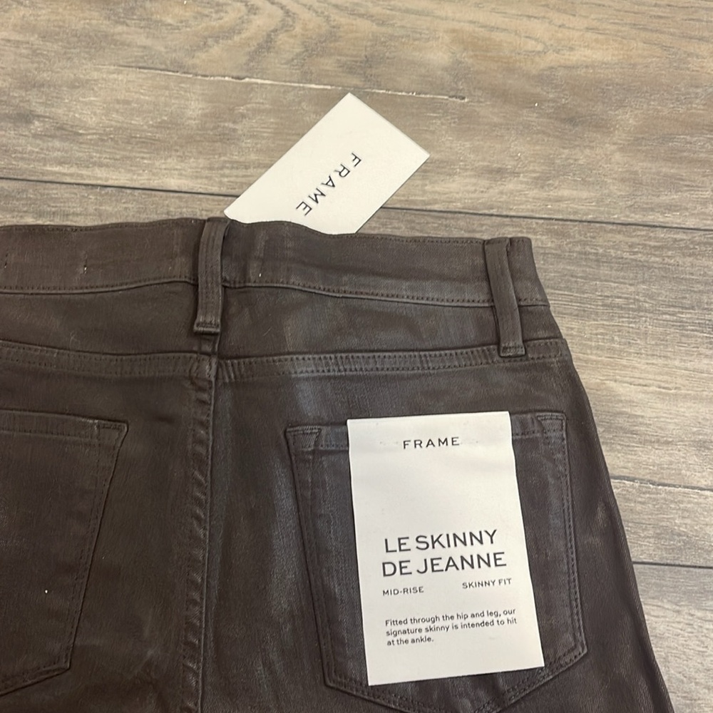 Frame denim Le skinny pants/jeans brand new with tag - Picture 5 of 8